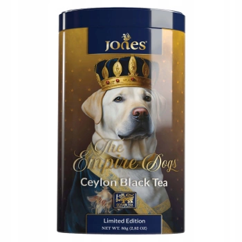 Jones herbata czarna w puszce The Empire Dogs 80 g