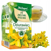 Dziurawiec Herbapol herbata ziołowa 20 torebek