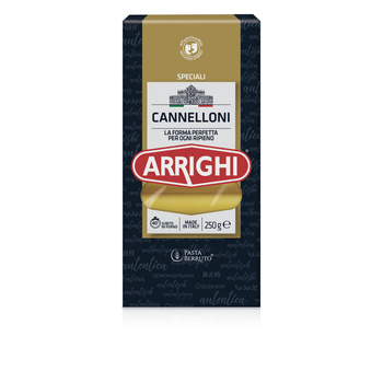 ARRIGHI MAKARON z pszenicy durum CANNELLONI do nadziewania 250G