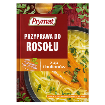 PRYMAT PRZYPRAWA DO ROSOŁU 12G