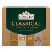 Ahmad Tea Classical Selection zestaw herbat 60 torebek