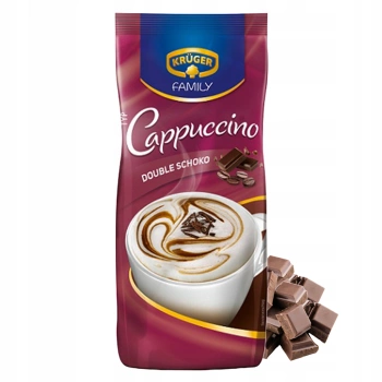 Kruger Cappuccino Double Schoko 500 g