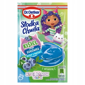 Dr.Oetker Słodka Chwila smak borówka 29 g