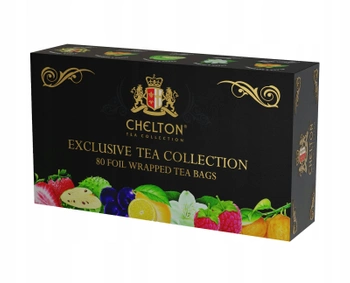 Kolekcja herbat Chelton exclusive tea collection 80 saszetek