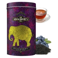 Blueberry jagody herbata czarna Adalbert's puszka 110g