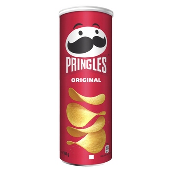 PRINGLES CHIPSY ORIGINAL 165G