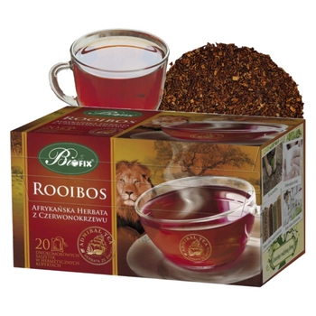 Bifix Rooibos herbata czerwona 20 kopert