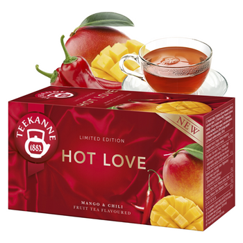 TEEKANNE herbata owocowa HOT LOVE mango chili 20 kopert