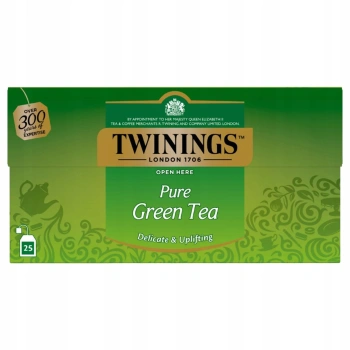 Twinings Pure Green herbata zielona 25 kopert