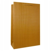 Torba ekologiczna z tektury falistej na prezent Gift Bags 24x10x36cm