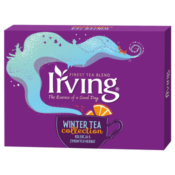 IRVING kolekcja herbat WINTER TEA COLLECTION 30 kopertek