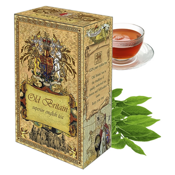 CHELTON herbata czarna OLD BRITAIN sypana ENGLISH TEA cejlońska 100 G