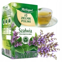Szałwia Herbapol herbata ziołowa 20 torebek