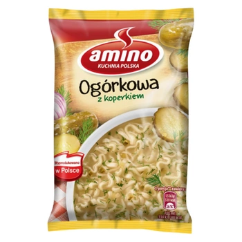Zupa ogórkowa amino szybkie dania 61 g