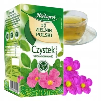 Czystek Herbapol herbata ziołowa 20 torebek