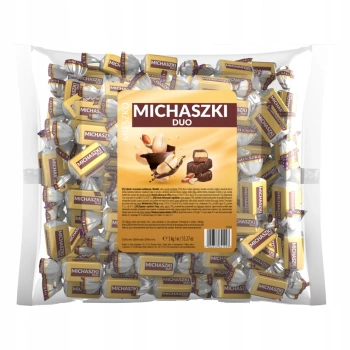 Mieszko Michaszki cukierki orzechowe 1 kg