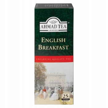 Ahmad Tea English Breakfast herbata czarna 25 torebek