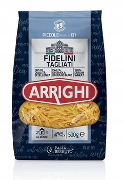 ARRIGHI MAKARON FIDELINI TAGLIATI NR 131 500G