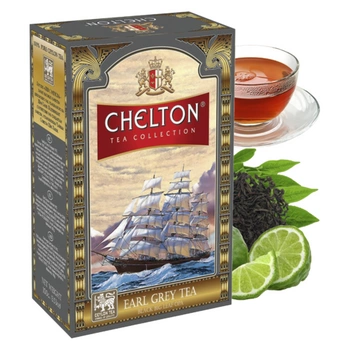 Chelton earl grey herbata czarna liściasta 100g