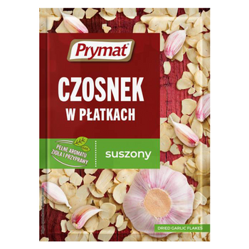 PRYMAT PRZYPRAWA CZOSNEK W PŁATKACH 15G