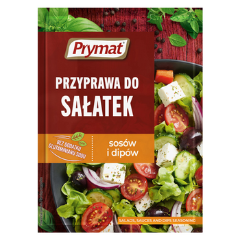 PRYMAT PRZYPRAWA DO SAŁATEK SOSÓW DIPÓW 20G