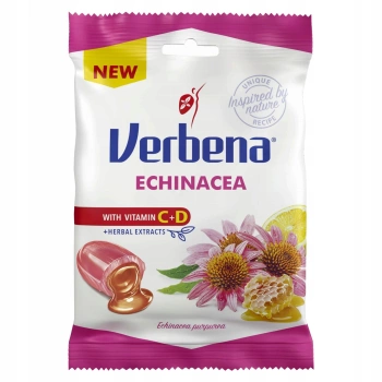 Verbena Echinacea cukierki 60 g
