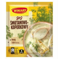 Winiary sos śmietanowo-koperkowy 37 g