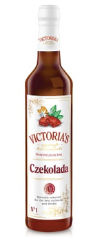 VICTORIA'S SYROP barmański CZEKOLADA do drinków i kawy 490 ML