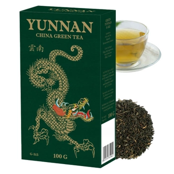 Zielona herbata green tea Yunnan g-313 100g