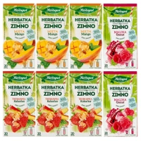 Herbapol herbatka na zimno zestaw 160 saszetek