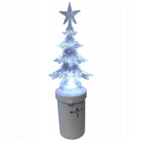Choinka Cortina wkład led do zniczy 16,5 cm
