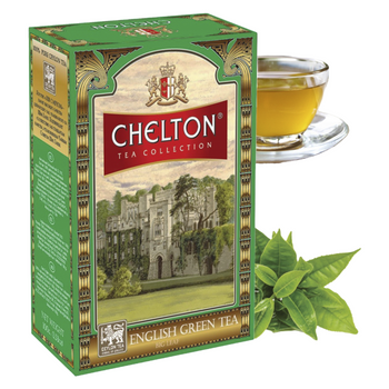 CHELTON herbata zielona liściasta ENGLISH GREEN TEA 100G