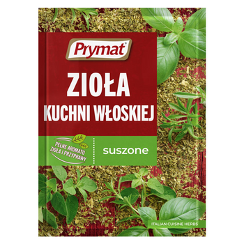 PRYMAT ZIOŁA KUCHNI WŁOSKIEJ PRZYPRAWA 8G