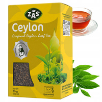 Zas Ceylon herbata czarna liściasta 80 g