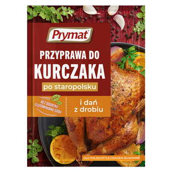 PRZYPRAWA DO KURCZAKA PO STAROPOLSKU PRYMAT 25G