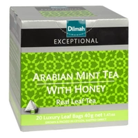 Czarna herbata Dilmah arabian mint tea with honey 20 piramidek