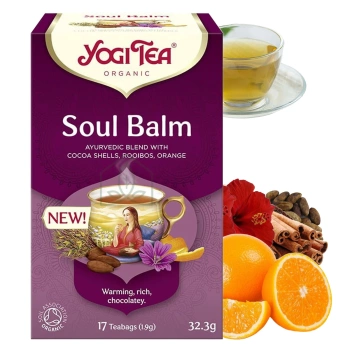 Yogi Tea Soul balm herbata 17 torebek