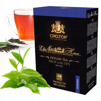 CHELTON FBOP with TIPS herbata liściasta 100g