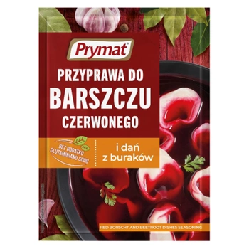 Przyprawa do barszczu czerwonego Prymat 30 g