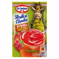 Dr. Oetker Słodka Chwila Kisiel smak ogrodowe owoce 29 g