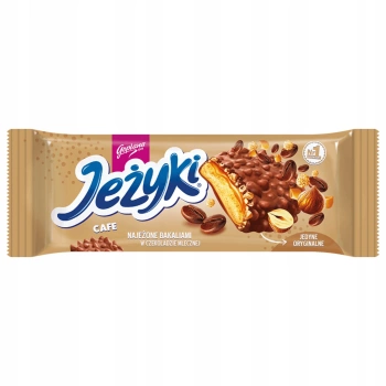 Jeżyki Cafe ciastka kawowe Goplana 140 g