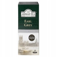Ahmad Tea Earl Grey Herbata czarna 25 torebek