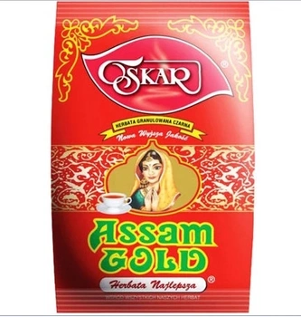 Czarna herbata granulowana Assam Gold Oskar 80g