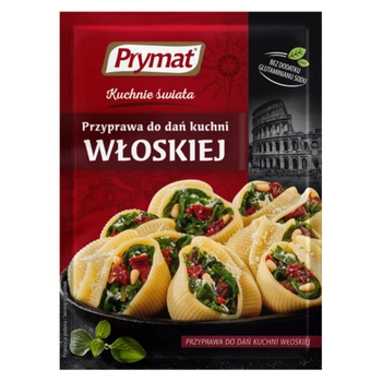 Kuchnia włoska przyprawa Prymat 15g