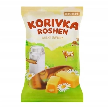 Cukierki krówki mleczne krówki korvika Roshen 1kg