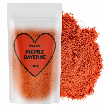 Lubsi Pieprz cayenne przyprawa 100g