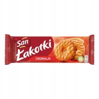 Ciastka San łakotki deserowe 168g 
