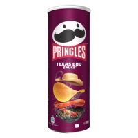 Chipsy Pringles texas bbq 165 g