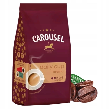 Carousel Coffee Daily Cup Crema kawa 1kg