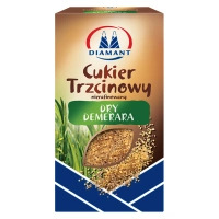 Cukier trzcinowy Diamant nierafinowany dry demerara 0.5kg